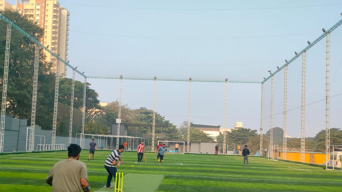 Youth football coaching session in Bangalore